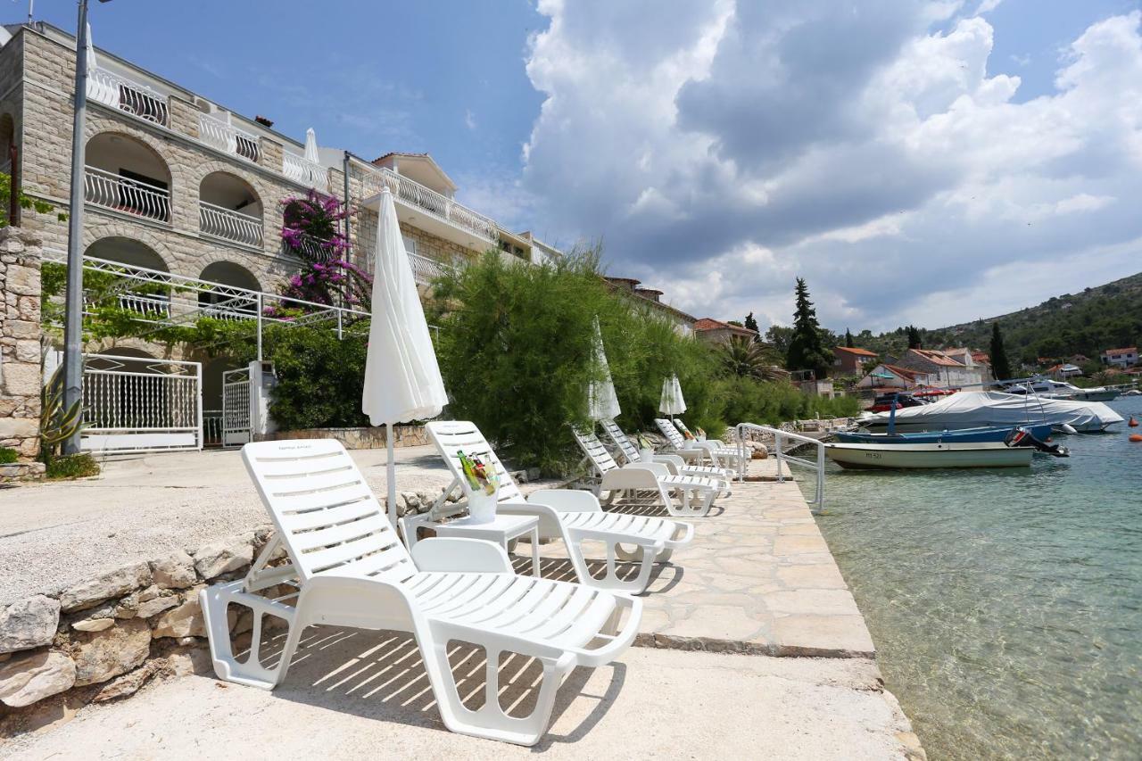 Seaside Apartments Anticevic Bobovisca Exterior foto